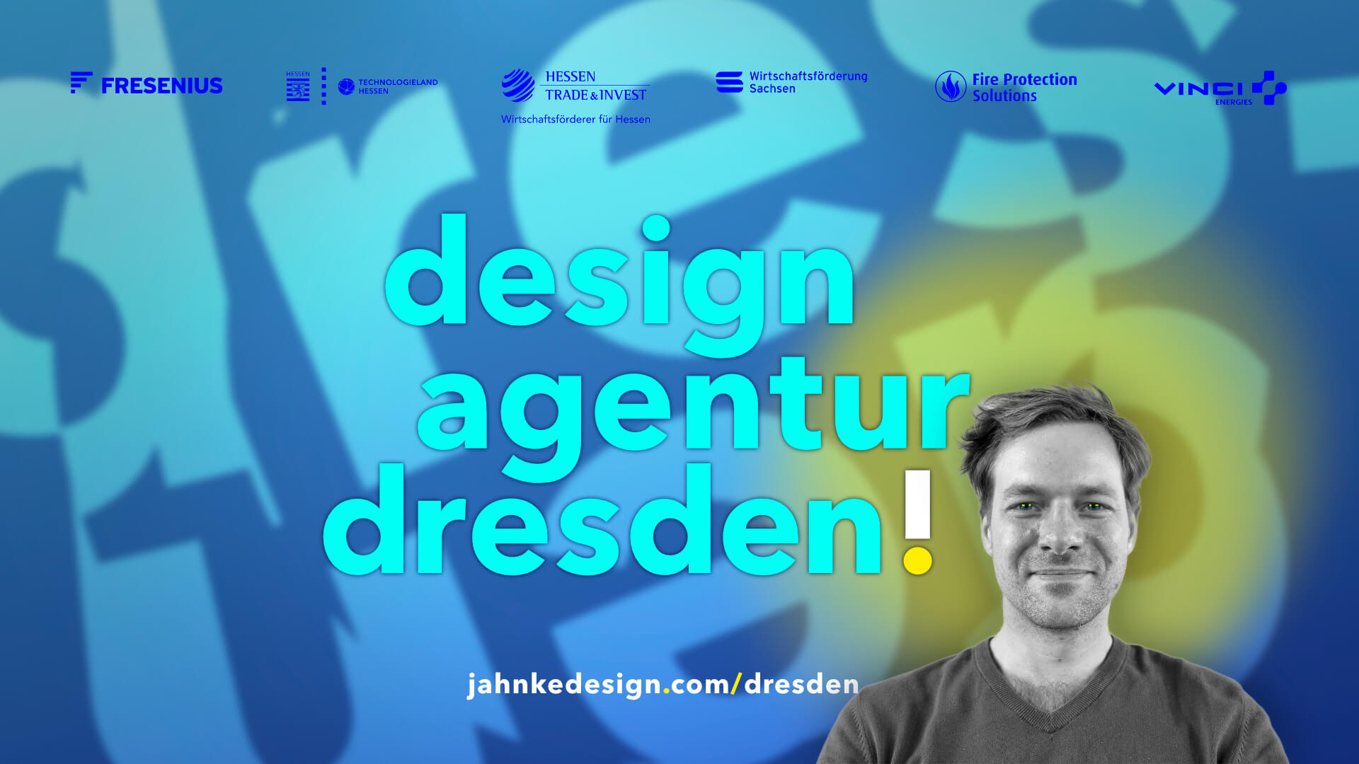 portrait von lutz jahnke, der diplom designer lutz jahnke entwickelt seit 20 jahren branded content medienübergreifend, der link führt zur about-seite | corporate design agentur dresden