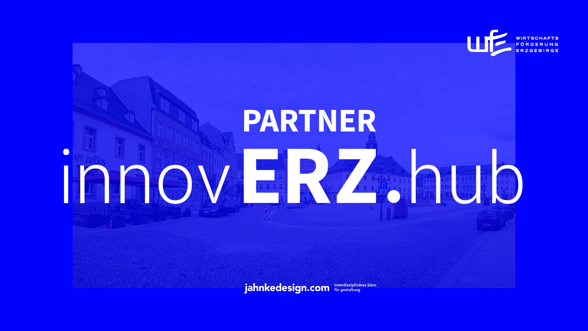 logo und link zu innoverz hub innovationsplattform mittelstand vernetzung erzgebirge sachsen lutz jahnke jahnkedesign corporate branding identity design seo webentwicklung