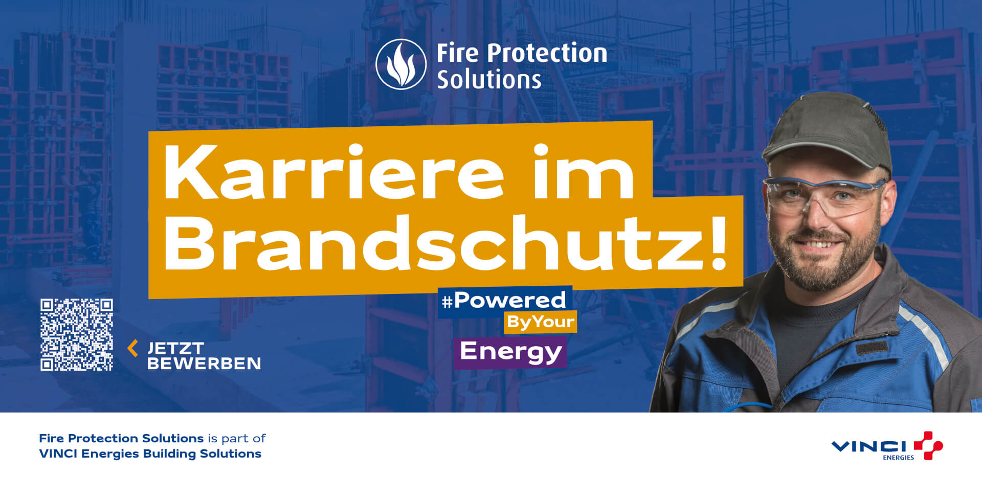 employer branding für vinci building solutions fire protection solutions