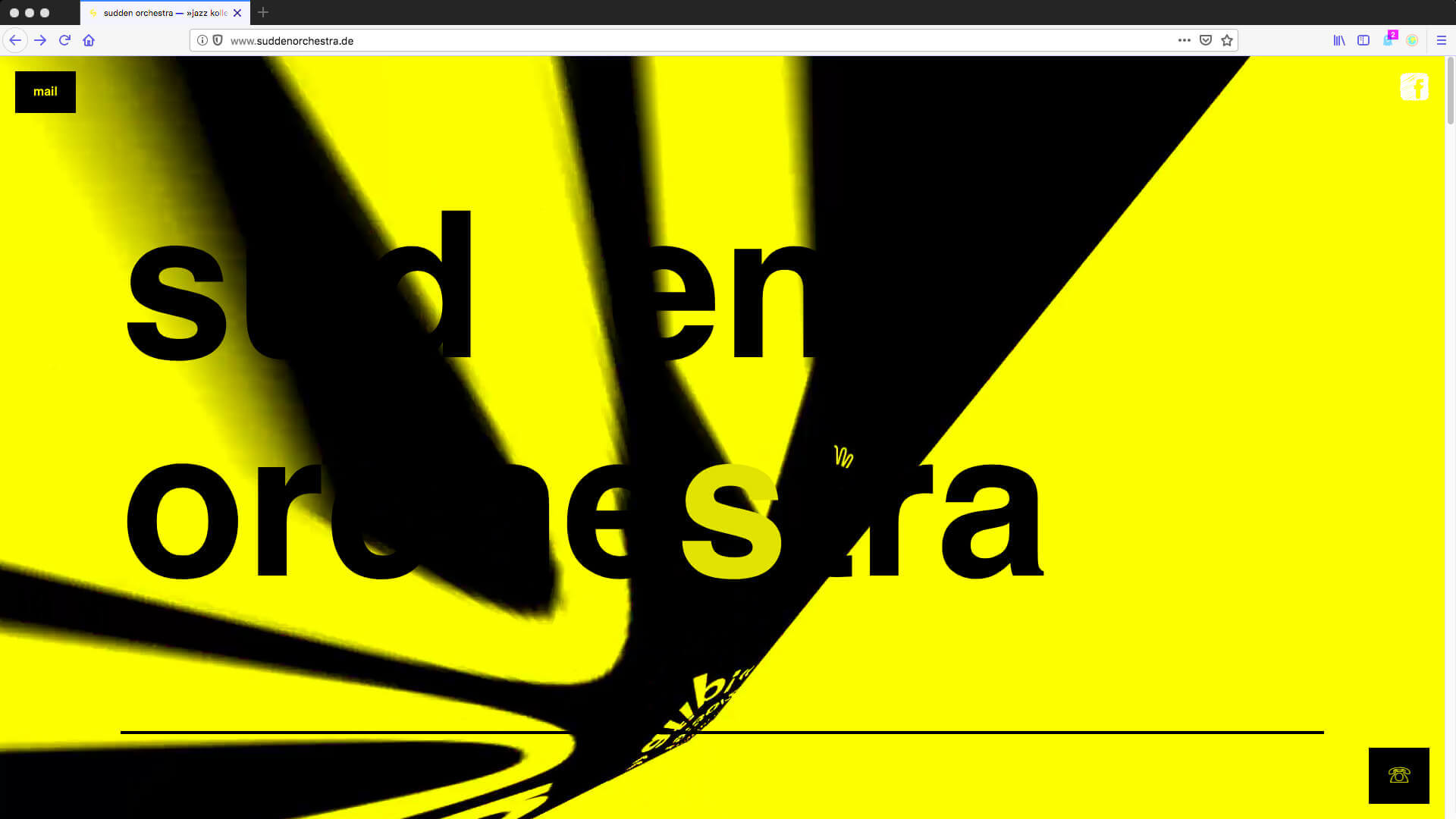 webdesign sudden orchestra