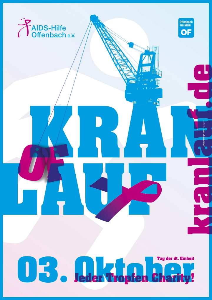 kranlauf plakat