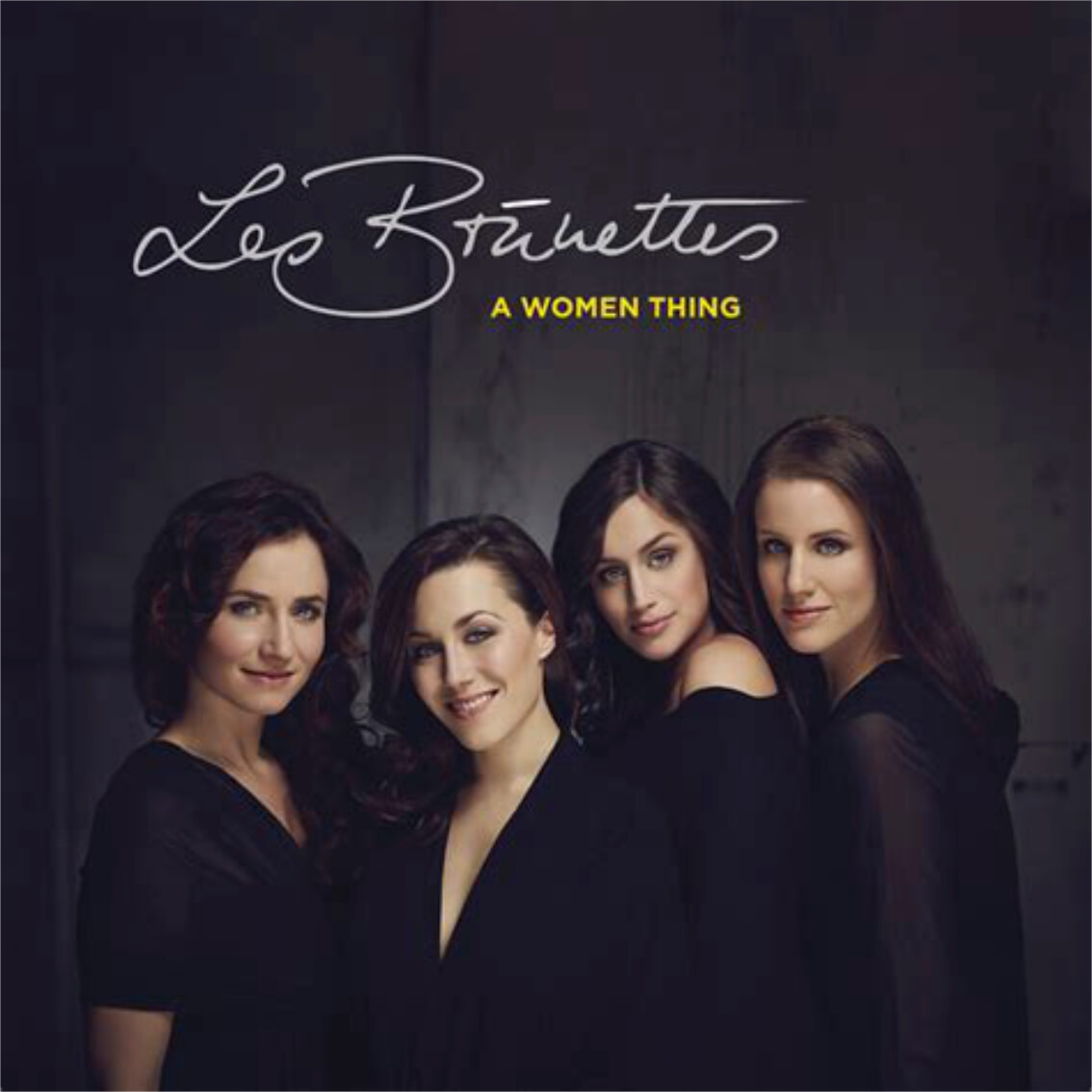 les brünettes vocal-quartett