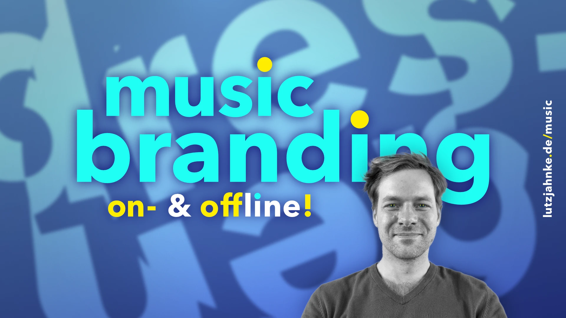 diplom designer lutz jahnke | corporate branding for music