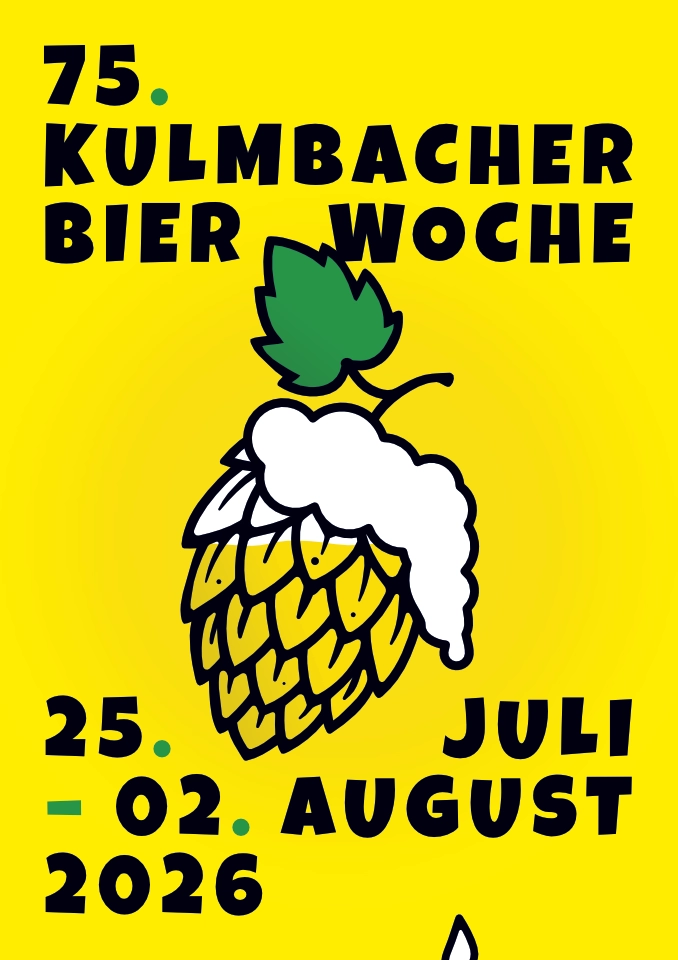 plakatentwurf jahnkedesign lutz jahnke bierwoche kulmbach
