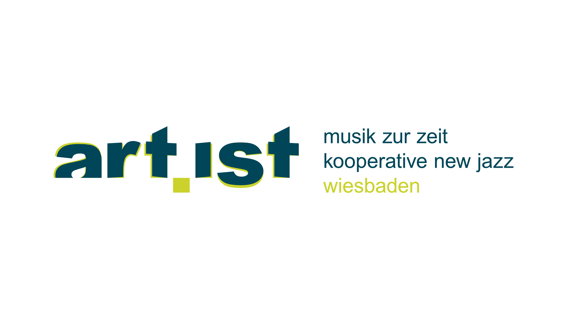 logo für artist kooperative wiesbaden 2021 von lutz jahnke