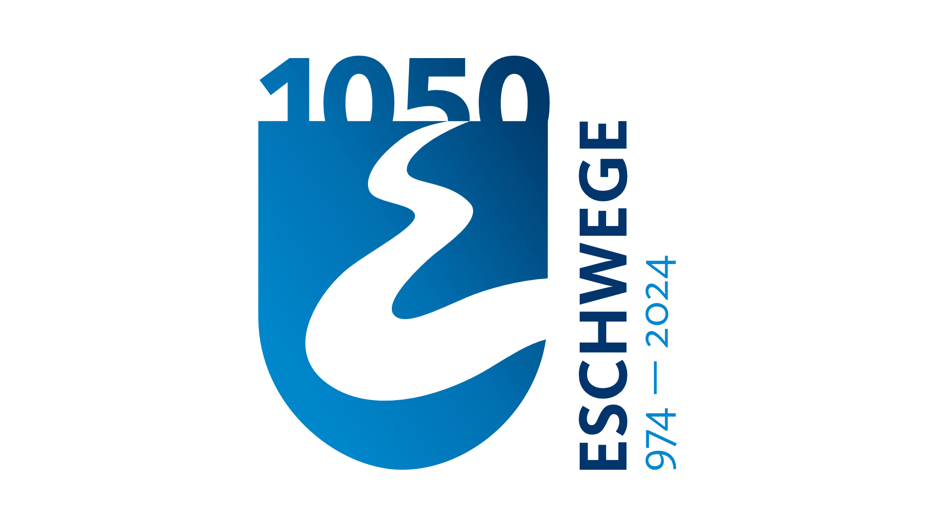 Logo für 1050 Jahre Eschwege vorgestellt by jahnkedesign frankfurt